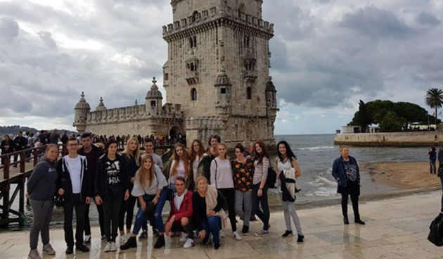 Učenici iz Ožanića u Portugalu