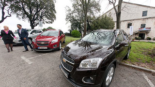 Hotel Bastion: Najava europske prezentacije Chevrolet Traxa, Foto: Leo Banić Hotel Bastion: Najava europske prezentacije Chevrolet Traxa, Foto: Leo Banić