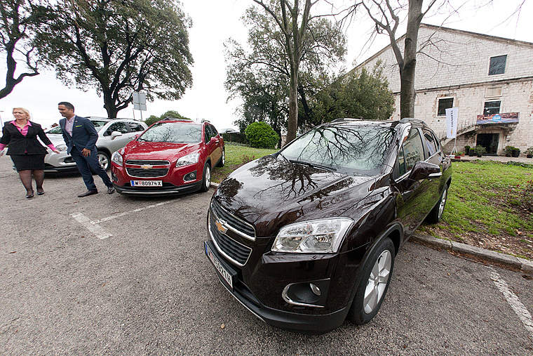 Hotel Bastion: Najava europske prezentacije Chevrolet Traxa, Foto: Leo Banić Hotel Bastion: Najava europske prezentacije Chevrolet Traxa, Foto: Leo Banić