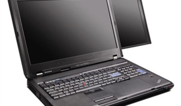 Prijenosnik Lenovo s dva ekrana