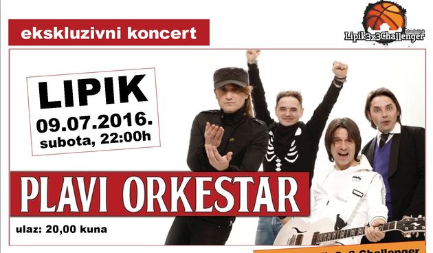 prvi ovogodišnji koncert Plavog orkestra u Hrvatskoj za svjetski sportski megaspektakl