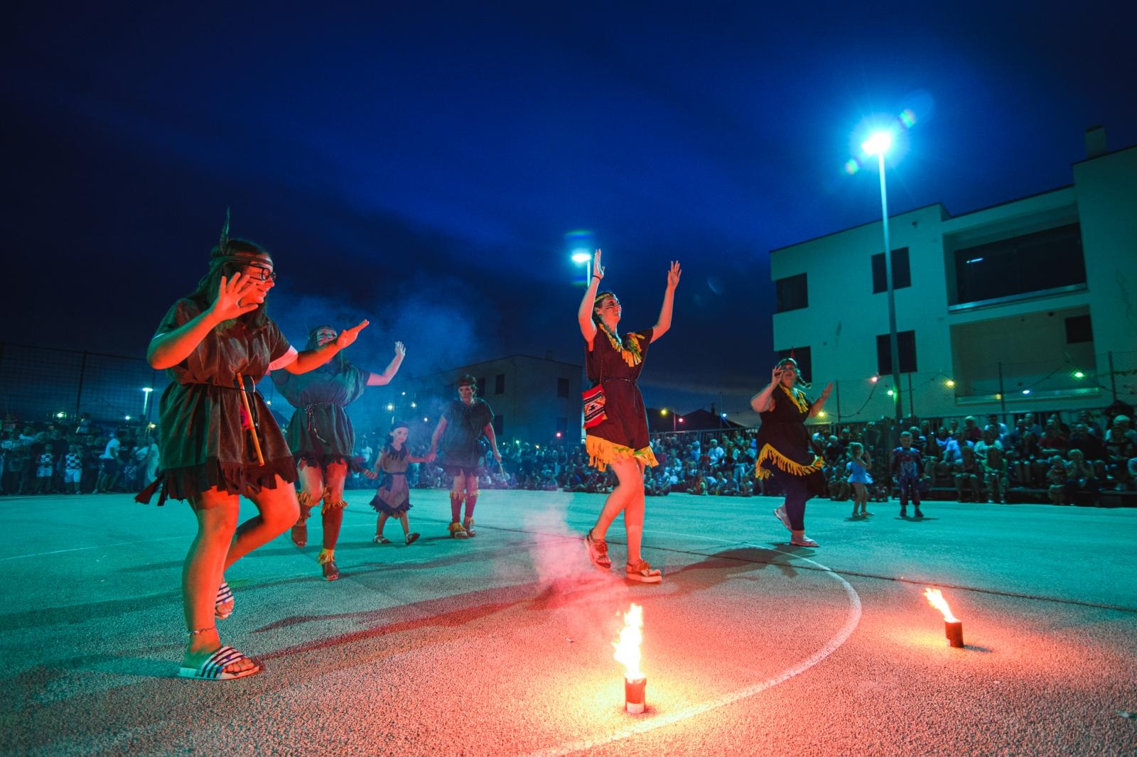 Prvi zadarski ljetni karneval u Diklu
