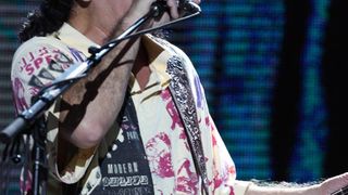 Carlos Santana na RADAR festivalu (foto: Filip Plazonić)