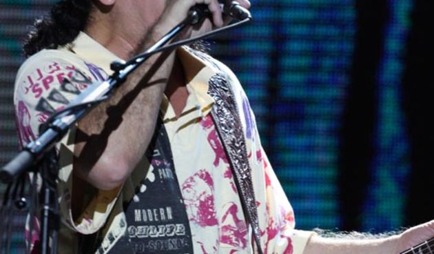 Carlos Santana na RADAR festivalu (foto: Filip Plazonić)