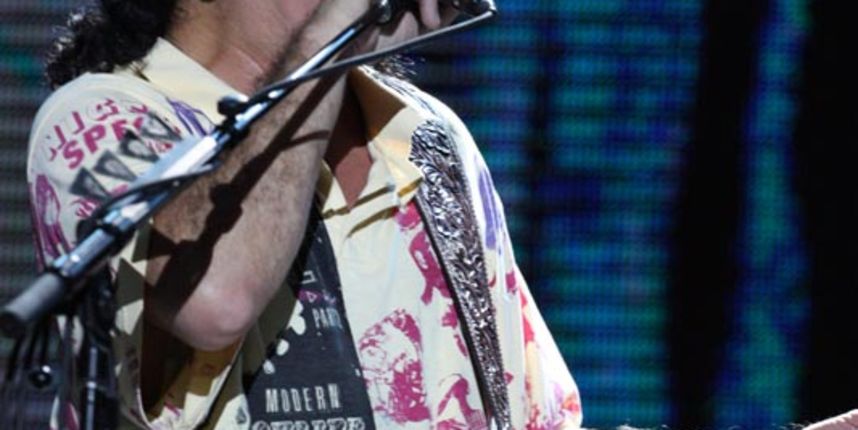 Carlos Santana na RADAR festivalu (foto: Filip Plazonić)