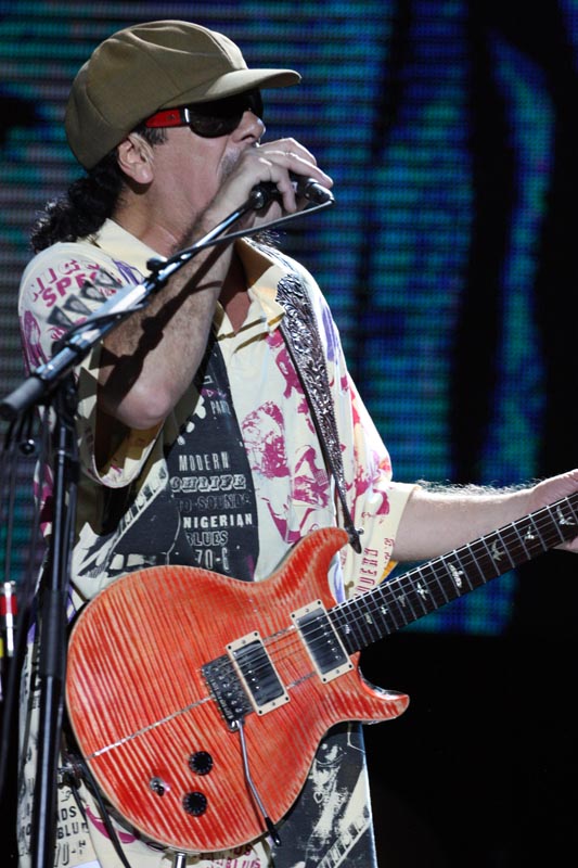 Carlos Santana na RADAR festivalu (foto: Filip Plazonić)