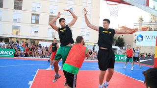 Forum: HEP 3×3 Basketball Tour na zadarslkom Forumu