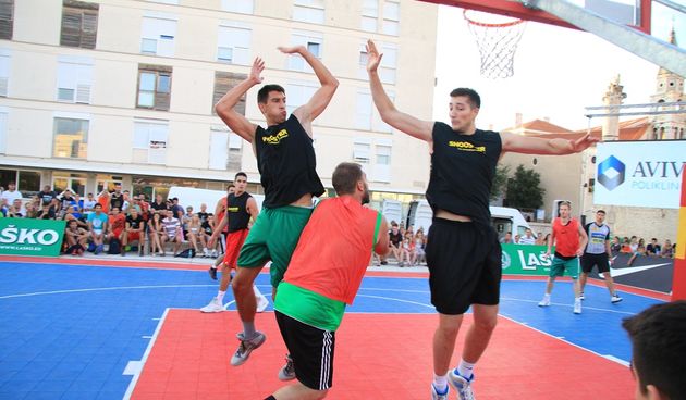 Forum: HEP 3×3 Basketball Tour na zadarslkom Forumu