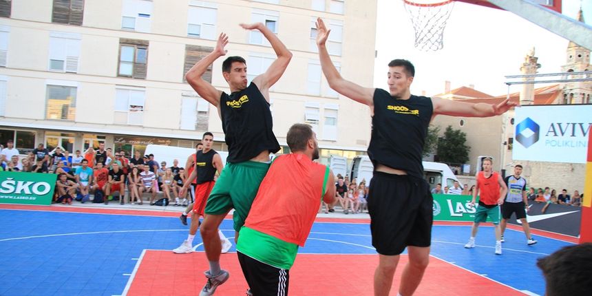 Forum: HEP 3×3 Basketball Tour na zadarslkom Forumu
