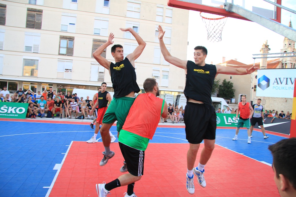 Forum: HEP 3×3 Basketball Tour na zadarslkom Forumu