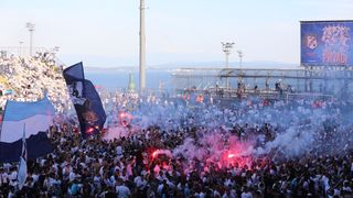 Rijeka je prvak Hrvatske Rijeka je prvak Hrvatske