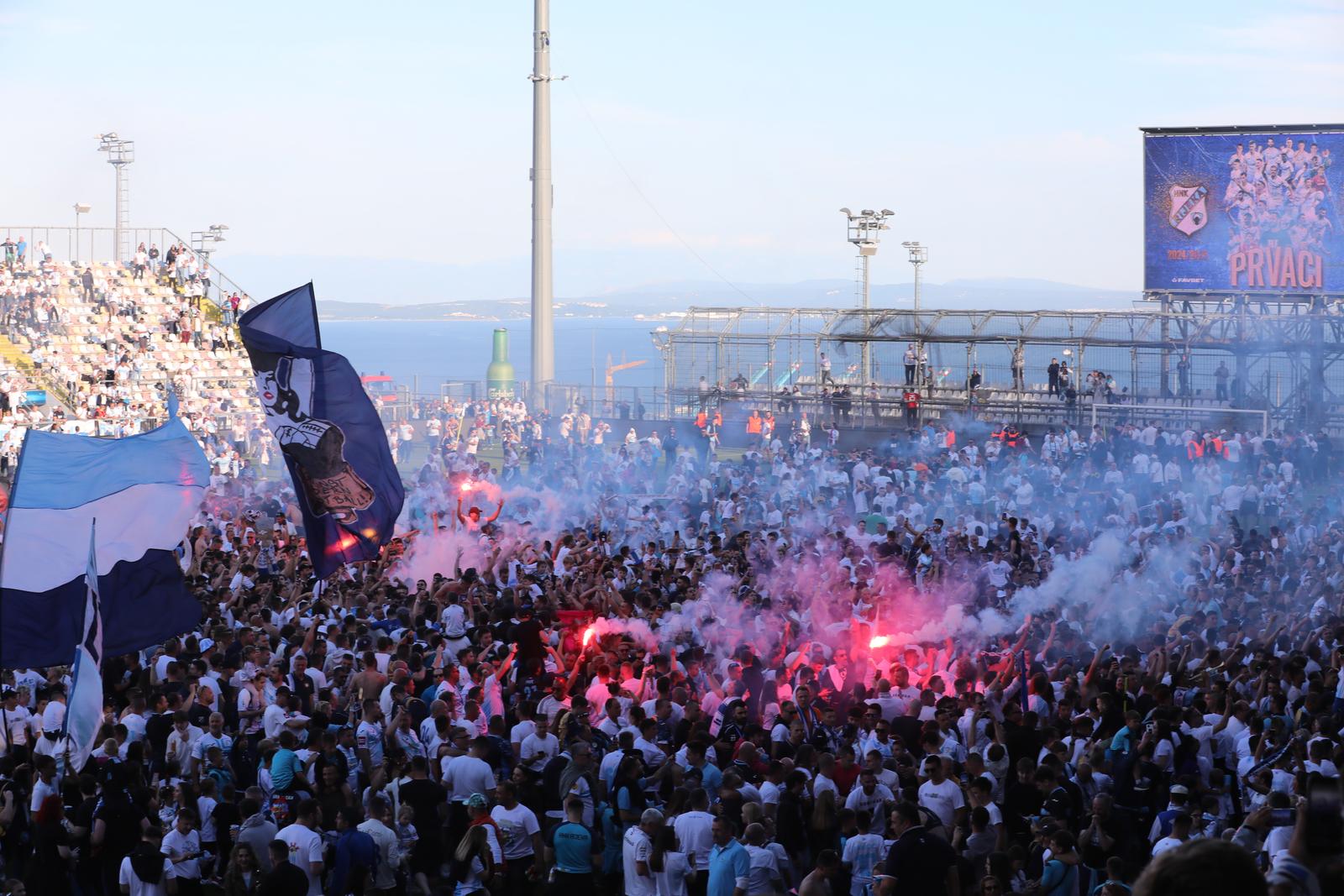 Rijeka je prvak Hrvatske Rijeka je prvak Hrvatske