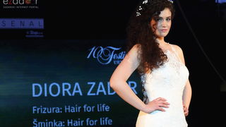 10. Festival vjenčanja: Modna revija vjenčanica i revija cvijeća 5. ožujka 2017.