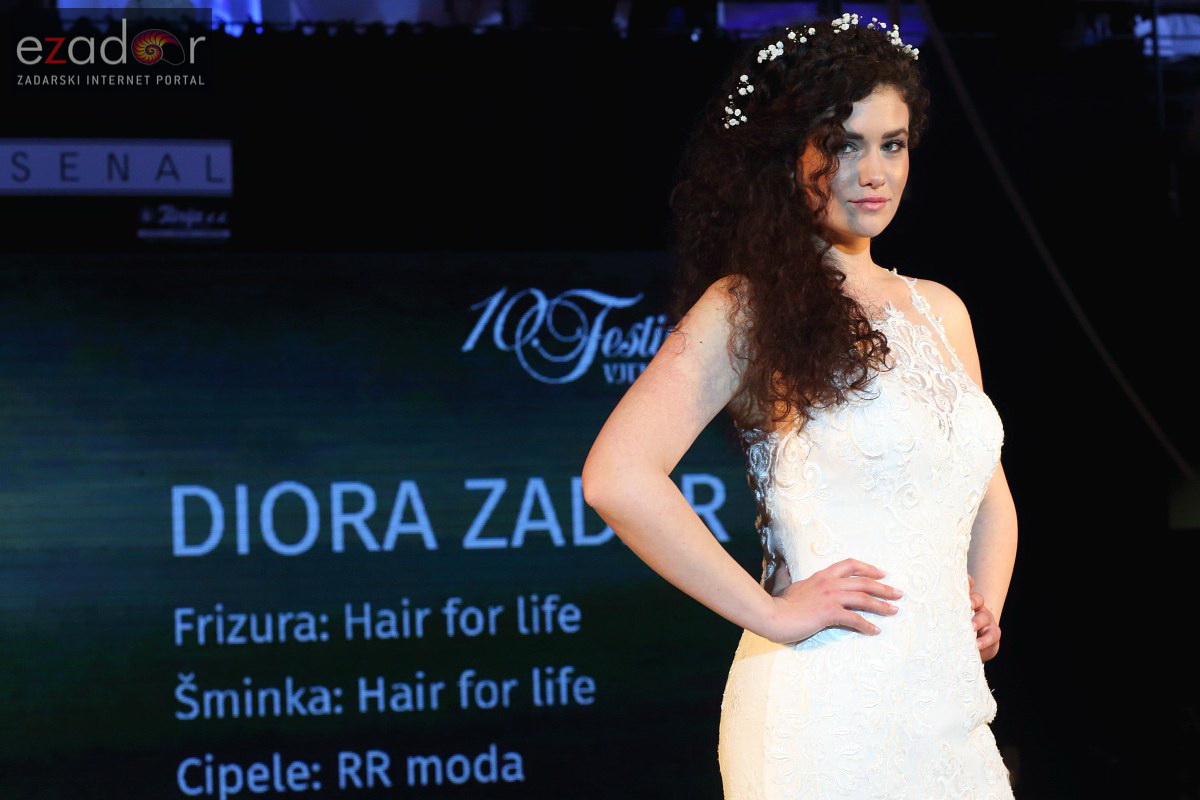 10. Festival vjenčanja: Modna revija vjenčanica i revija cvijeća 5. ožujka 2017.