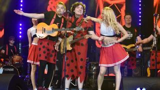 Revijalna večer CMC festivala u Vodicama. Photo: Hrvoje Jelavić/PIXSELL Revijalna večer CMC festivala u Vodicama. Photo: Hrvoje Jelavić/PIXSELL