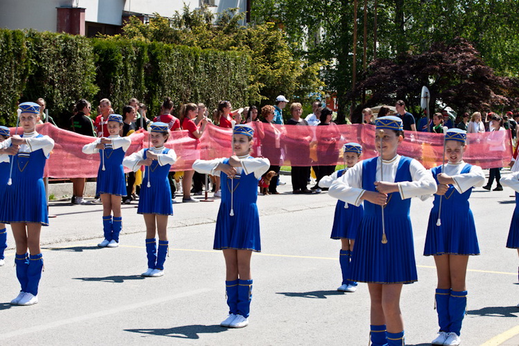 15. Drzavno natjecanje mazoretkinja u Oroslavlju, Foto: Franjo Juric 15. Drzavno natjecanje mazoretkinja u Oroslavlju, Foto: Franjo Juric