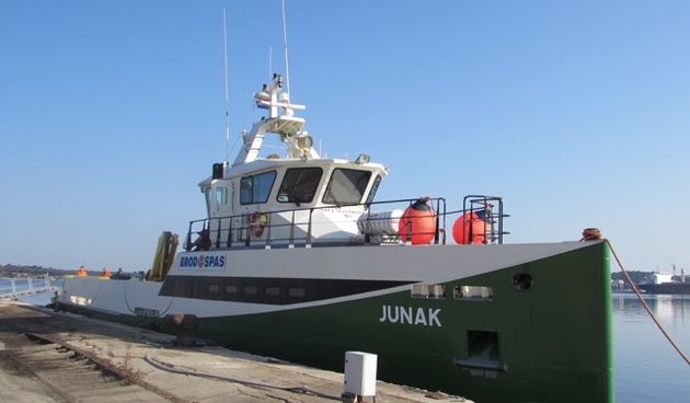 Junak, Brodospas Split