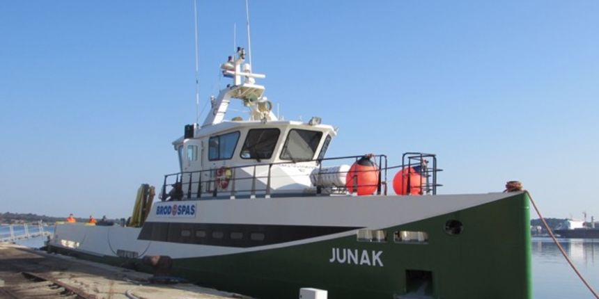 Junak, Brodospas Split Junak, Brodospas Split