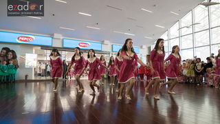 Plesni karneval u City Galleriji Plesni karneval u City Galleriji