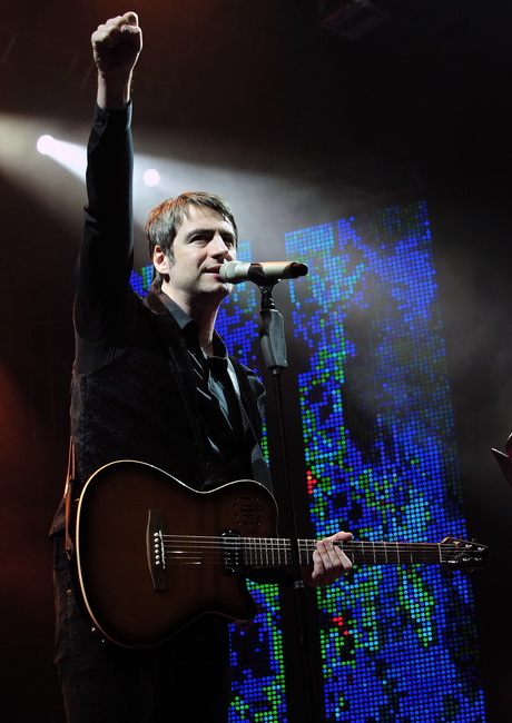 Skoplje, 240110.
Humanitarni koncert odrzan u Skoplju na kome su izvodjaci premijerno pjevali pjesme koje je komponirao Tose Proeski.
Na fotografiji: Boris Novkovic.
Foto: Maja Zlatevska / CROPIX Skoplje, 240110.
Humanitarni koncert odrzan u Skoplju na kome su izvodjaci premijerno pjevali pjesme koje je komponirao Tose Proeski.
Na fotografiji: Boris Novkovic.
Foto: Maja Zlatevska / CROPIX