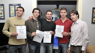 Klub zadarskoh studenata: Turnir u kartama, 18. travnja 2008.