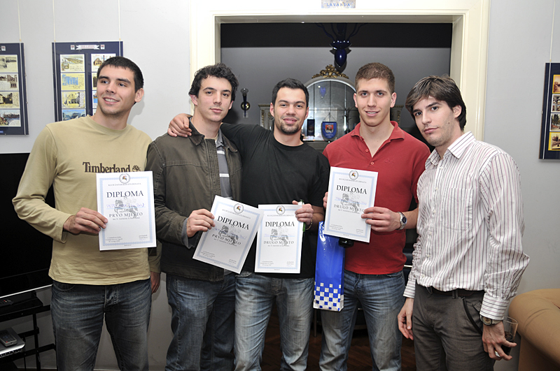 Klub zadarskoh studenata: Turnir u kartama, 18. travnja 2008.