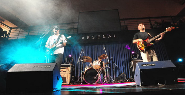 Vlatko Stefanovski trio u Arsenalu 18. srpnja, Foto: Nenad Marcev Vlatko Stefanovski trio u Arsenalu 18. srpnja, Foto: Nenad Marcev