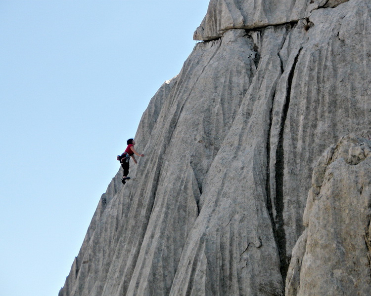 Penjaci PD Paklenica u akciji Penjaci PD Paklenica u akciji