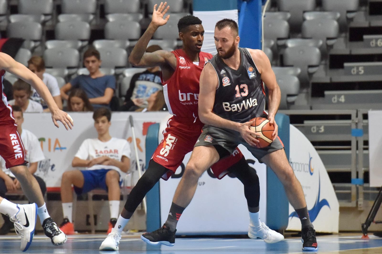 #ZDBT2017: FC Bayern Munchen – Brose Bamberg 71-58 #ZDBT2017: FC Bayern Munchen – Brose Bamberg 71-58