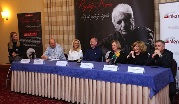 Koncert sjećanja na glazbenu legendu Kemala Montena