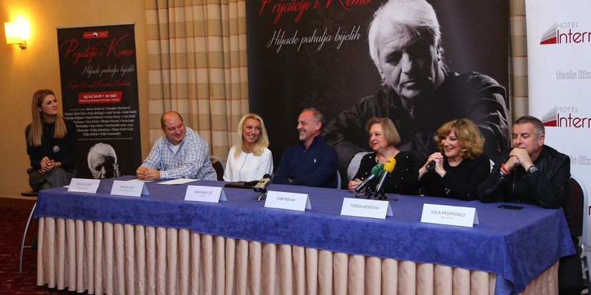 Koncert sjećanja na glazbenu legendu Kemala Montena