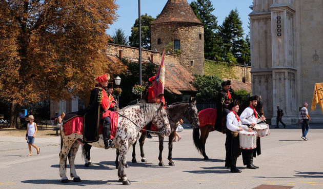 Kravat pukovnija ugostila Nijemce – oduševili zajedničkom Smjenom straže