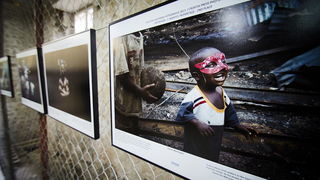Kneževa palača: Otvorenje izložbe “Hrvatska novinska fotografija 2013.”, Foto: Marin Pitton