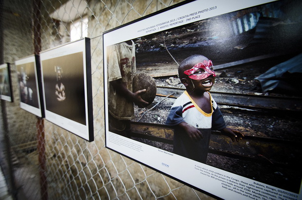 Kneževa palača: Otvorenje izložbe “Hrvatska novinska fotografija 2013.”, Foto: Marin Pitton