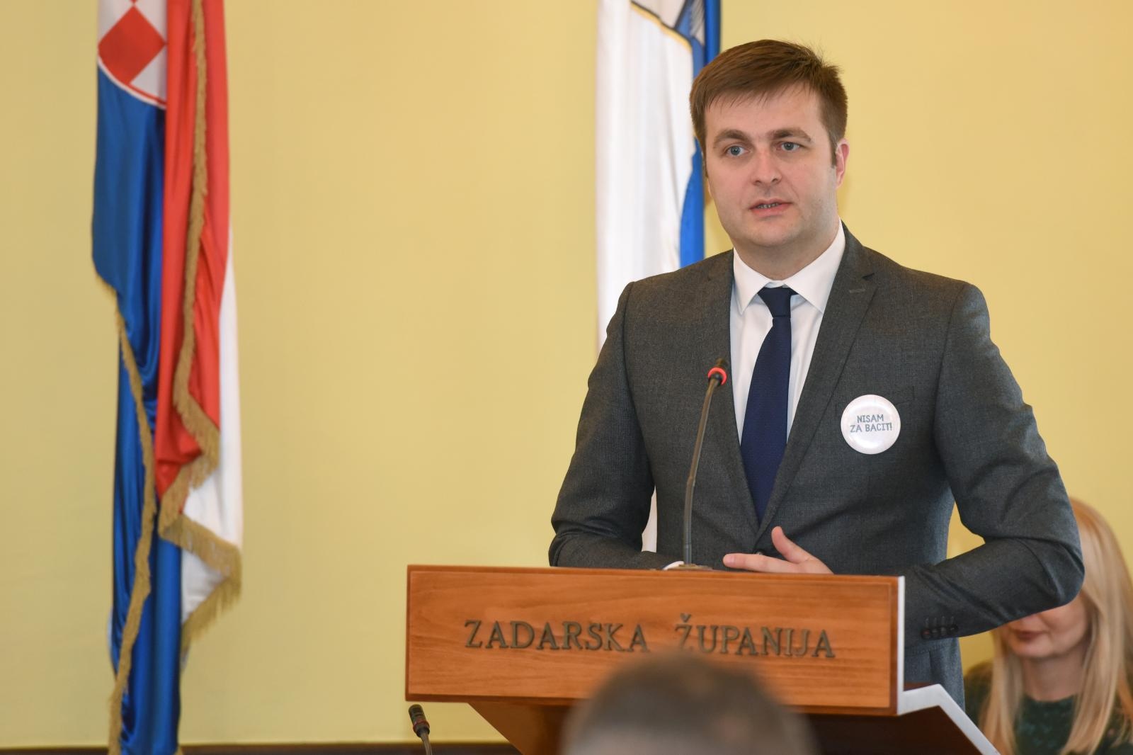 Ministar Tomislav Čorić susreo se s predstavnicima jedinica lokalne samouprave u Zadarskoj županiji