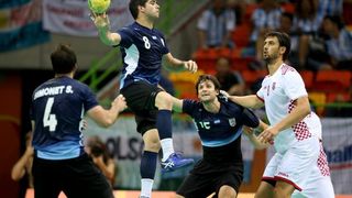 Olimpijske igre Rio 2016. Rukomet, 2. kolo, skupina A, Hrvatska – Argentina 27-26. Photo: Igor Kralj/PIXSELL Olimpijske igre Rio 2016. Rukomet, 2. kolo, skupina A, Hrvatska – Argentina 27-26. Photo: Igor Kralj/PIXSELL
