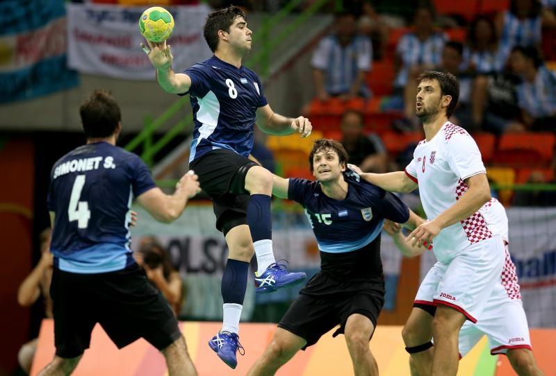 Olimpijske igre Rio 2016. Rukomet, 2. kolo, skupina A, Hrvatska – Argentina 27-26. Photo: Igor Kralj/PIXSELL Olimpijske igre Rio 2016. Rukomet, 2. kolo, skupina A, Hrvatska – Argentina 27-26. Photo: Igor Kralj/PIXSELL