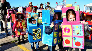 Karnevalić – vesele maškare u điru po gradu, Foto: Iva Perinčić