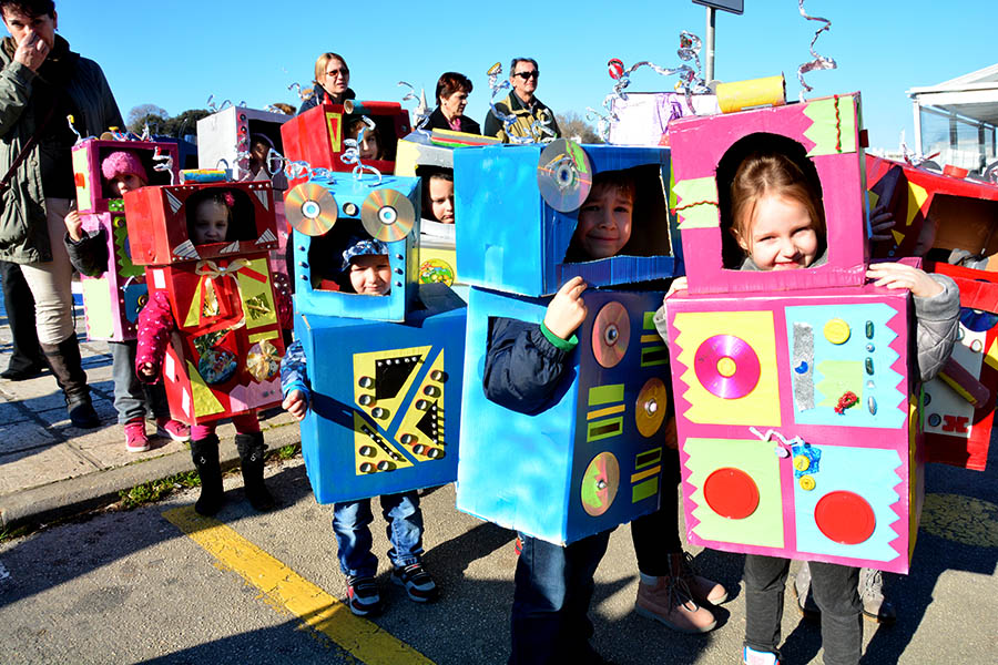 Karnevalić – vesele maškare u điru po gradu, Foto: Iva Perinčić