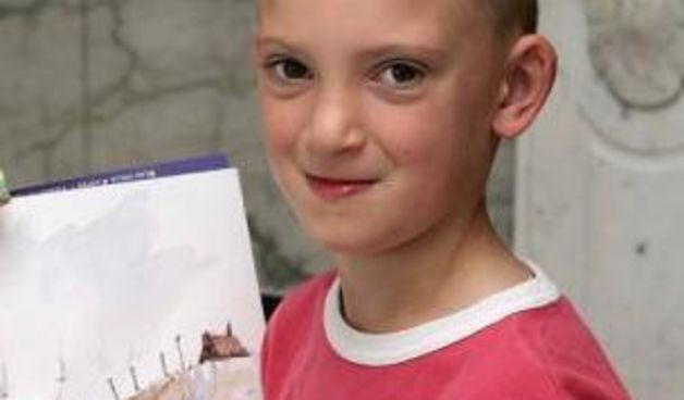 7-godišnji Picasso prodaje slike za 170.000 kuna; Kieron Williamson (Metro-portal.hr)