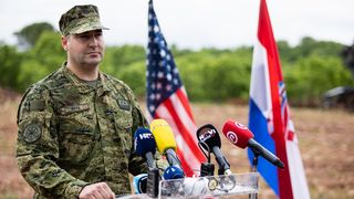 Prezentacija američkog sustava protuzračne obrane Patriot u Zemuniku Prezentacija američkog sustava protuzračne obrane Patriot u Zemuniku