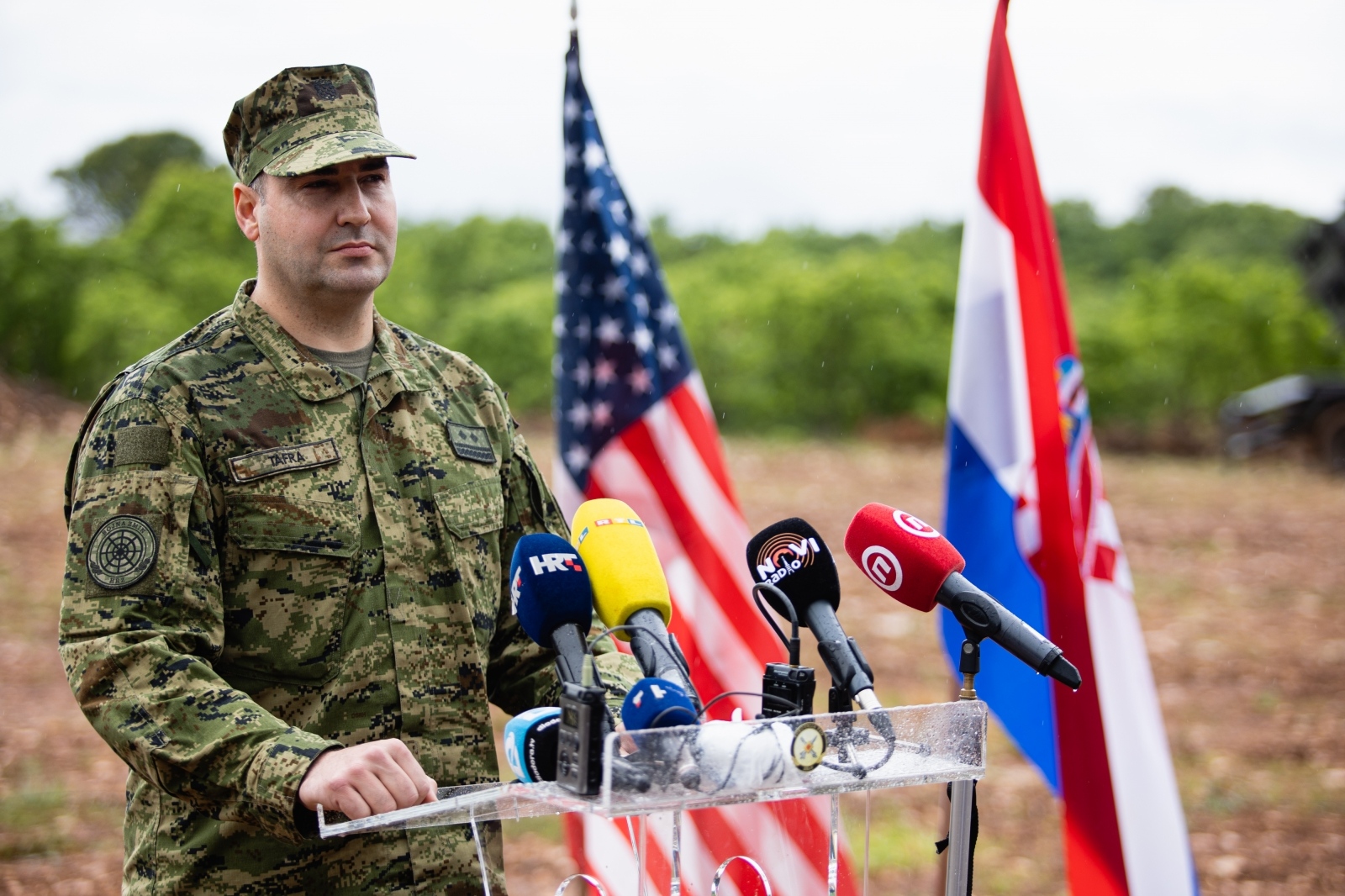 Prezentacija američkog sustava protuzračne obrane Patriot u Zemuniku Prezentacija američkog sustava protuzračne obrane Patriot u Zemuniku