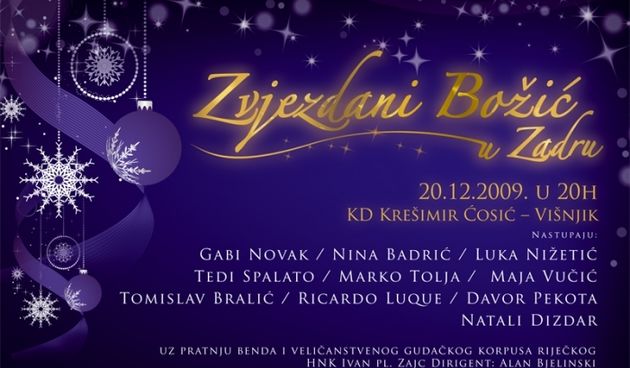 Zvjezdani Božić – plakat