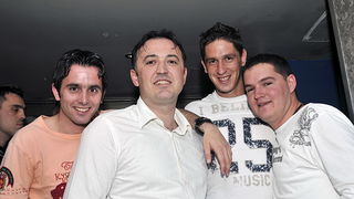 Klub zadarskih studenata u Zagrebu, festa u The Bestu 19.4.2008.