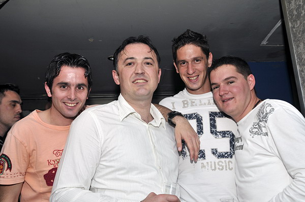 Klub zadarskih studenata u Zagrebu, festa u The Bestu 19.4.2008.