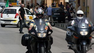 Karusel bikera na Branimirovoj obali u Zadru, Foto: Mladen Malik