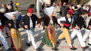 Zadarski karneval 2010: KUD “Druzina” Pag na Narodnom trgu