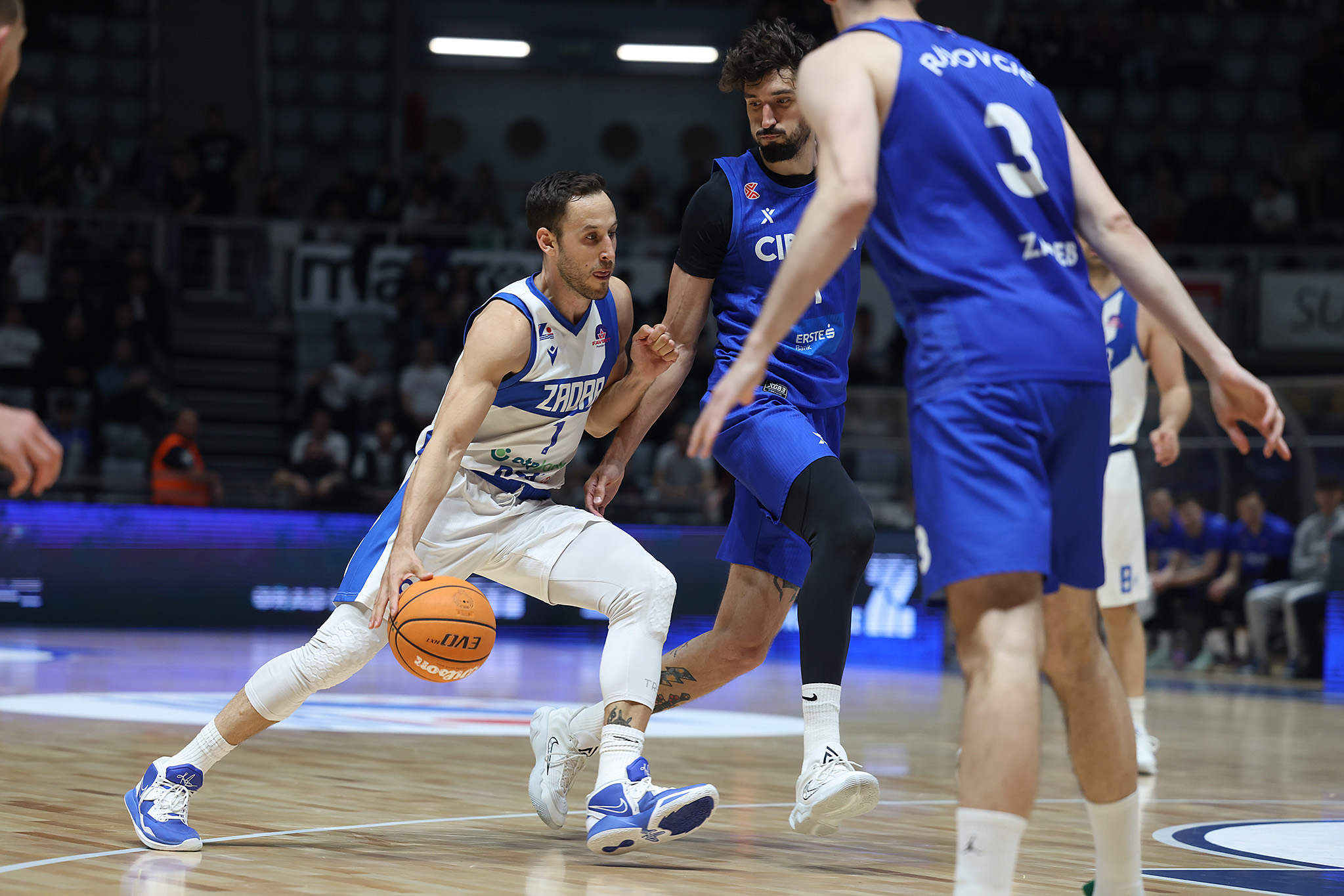 KK Zadar – KK Cibona, Vladimir Mihailović, Vlado