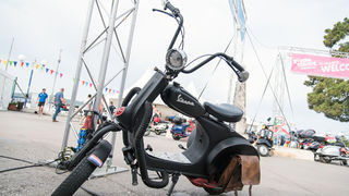 Završen Vespa World Days u Biogradu, foto- V. Pešić Završen Vespa World Days u Biogradu, foto- V. Pešić