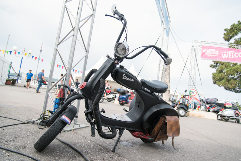 Završen Vespa World Days u Biogradu, foto- V. Pešić Završen Vespa World Days u Biogradu, foto- V. Pešić